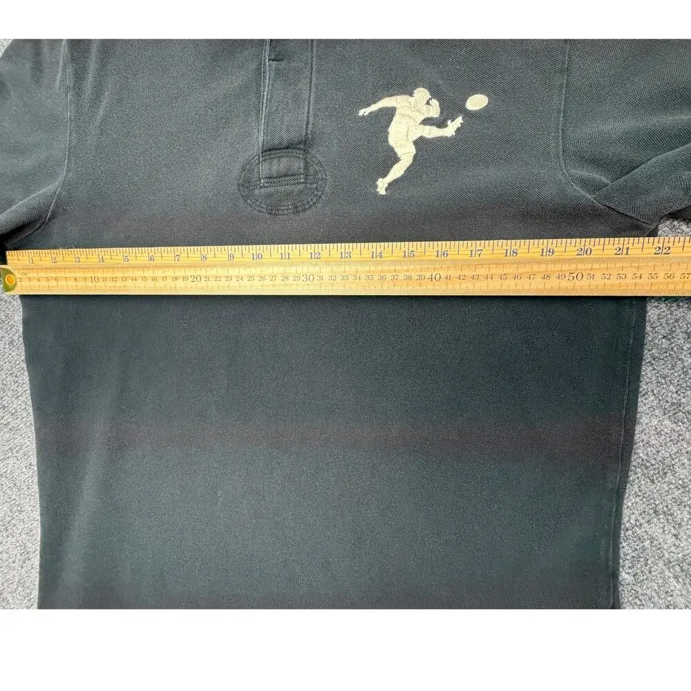 Vintage Ralph Lauren Rugby Estate 2004 Big Pony #11 Polo Shirt Mens L